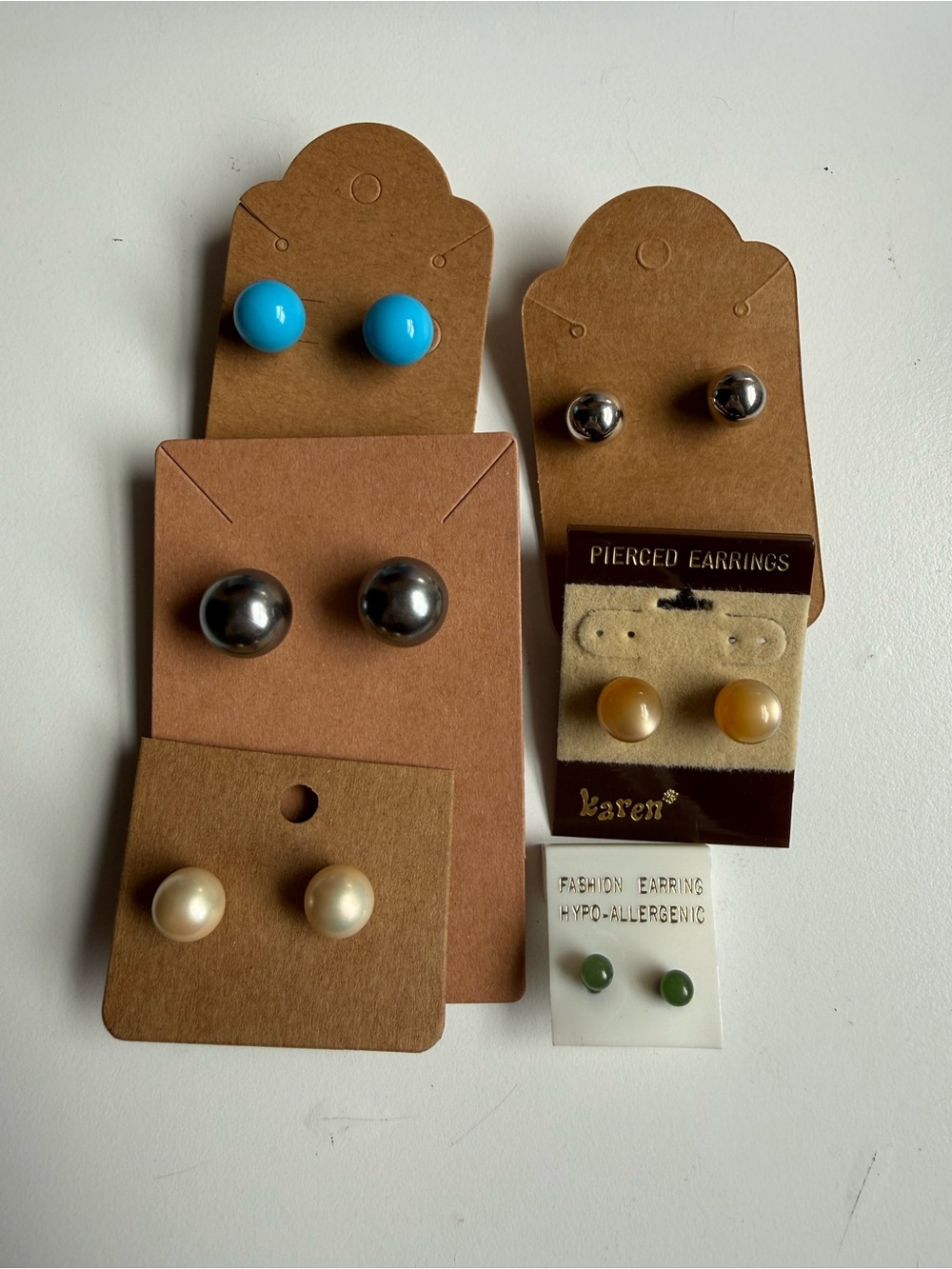 Ball Earrings Bundle